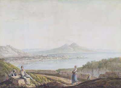 Neapel von Posillipo von Jacob More